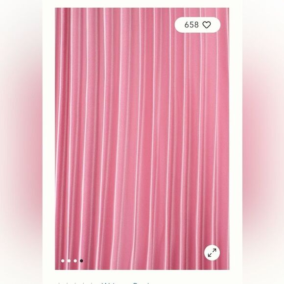 Mac Duggal Pleated Long-Sleeve Cutout A-Line Gown - Picture 5 of 12